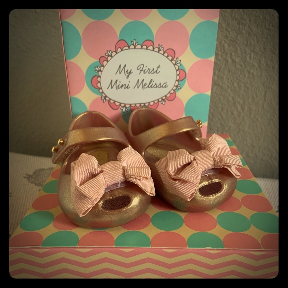 My first MINI MELISSA jellies